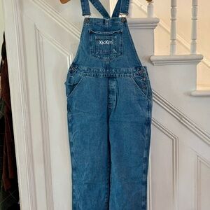 Kickers Classic Blue Denim Overalls